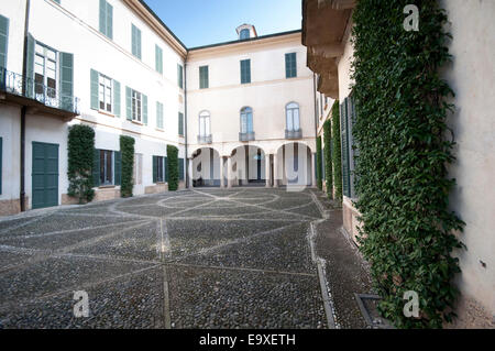 Italien, Lombardei, Varese, Biumo Superiore, Villa Menafoglio Litta Panza, FAI Fondo Ambiente Italiano-Eigenschaft Stockfoto