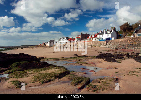 Lower Largo Strand, der East Neuk of Fife, Fife Stockfoto