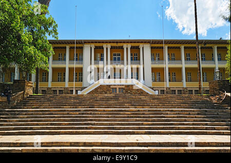 Parlament oder Tintenpalast Tintenpalast, Windhoek, Namibia Stockfoto