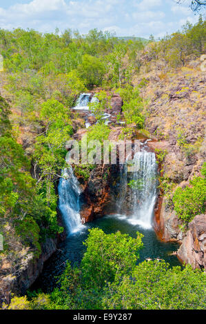 Wasserfall im Litchfield Nationalpark, Northern Territories, Australien Stockfoto