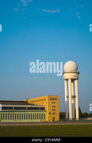 Ehemaliger Flughafen Tempelhof, West Berlin, Deutschland Stockfoto