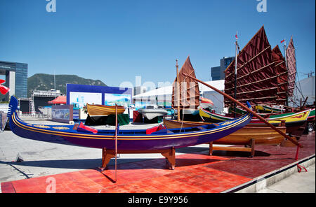 Segelboot Stockfoto