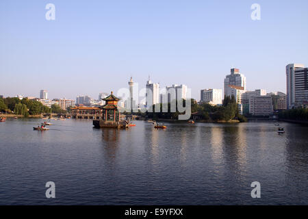 Nanchang Bayi Park Stockfoto