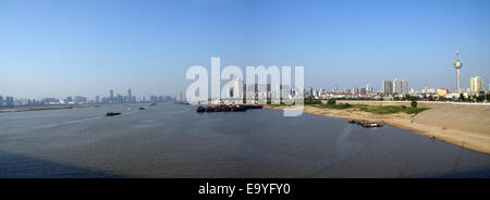 Nanchang Honggutan Landschaft Stockfoto