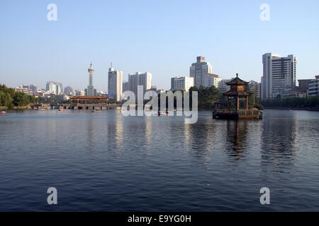 Nanchang Bayi Park Stockfoto