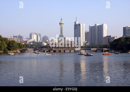 Nanchang Bayi Park Stockfoto