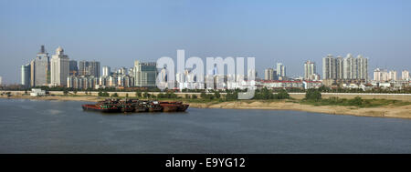 Nanchang Honggutan Landschaft Stockfoto