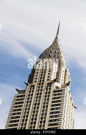 Chrysler Building in New York City, New York, Vereinigte Staaten Stockfoto