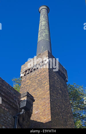 London, Rotherhithe Bestandteil das Maschinenhaus von 1843, jetzt der Brunel-Museum Stockfoto