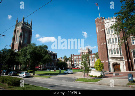 Loyola University. Thomas Hall. New Orleans, Louisiana Stockfoto