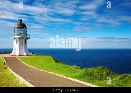 Cape Reinga Lighthouse, Nordrand von Neuseeland Stockfoto