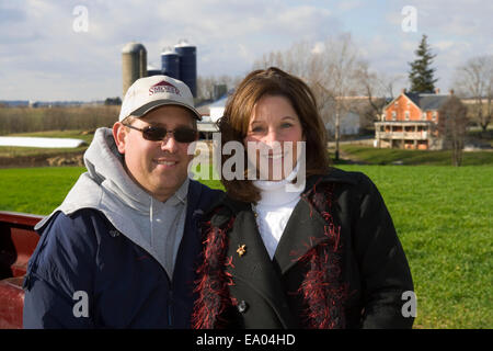 Robert, Ag, Landwirtschaft, Viehzucht, Produzent Stockfoto