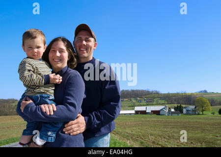 Robert, Ag, Landwirtschaft, Viehzucht, Produzent Stockfoto