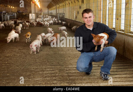 Robert, Ag, Landwirtschaft, Viehzucht, Produzent Stockfoto