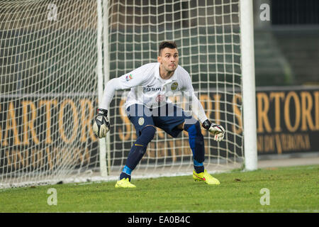 Rafael (Hellas), 30. Oktober 2014 - Fußball / Fußball: italienische "Serie A" match zwischen Hellas Verona 1-1 SS Lazio im Stadio Marc'Antonio Bentegodi in Verona, Italien. (Foto von Maurizio Borsari/AFLO) Stockfoto