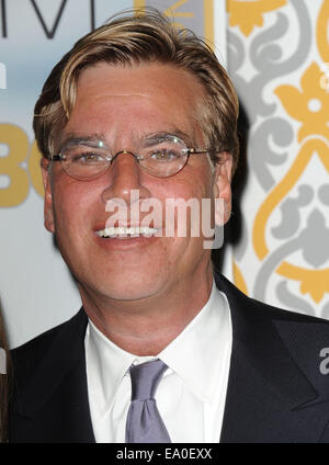 Los Angeles, Kalifornien, USA. 4. November 2014. Aaron Sorkin Teilnahme an der Los Angeles Staffel 3 Premiere von der HBO-Serie statt '' The Newsroom'' im Directors Guild Of America in Los Angeles, Kalifornien am 4. November 2014. 2014-Credit: D. Long/Globe Fotos/ZUMA Draht/Alamy Live-Nachrichten Stockfoto