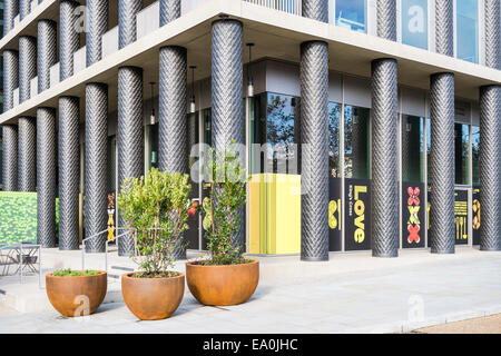 Ein Pancras Quadrat Kings Cross - London Stockfoto