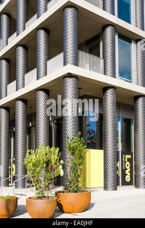 Ein Pancras Quadrat Kings Cross - London Stockfoto