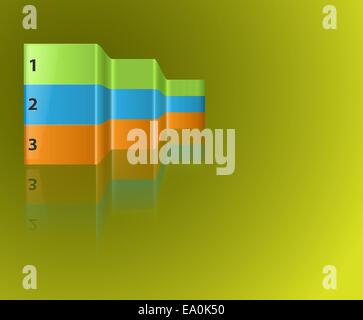 Infografiken Vektorelemente, eps10 Datei, Transparenz verwendet Stock Vektor