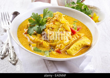 Moqueca de peixe Stockfoto