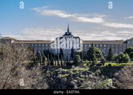 Militärschule in Toledo, in der Nähe der Stadt Stockfoto