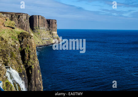 Kilt Rock, Isle Of Skye Stockfoto