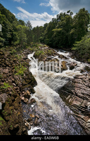 Fällt; der; Feugh; Banchory; Aberdeenchire; Schottland; Schottische; VEREINIGTES KÖNIGREICH; Stockfoto