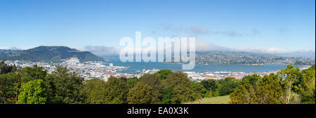 Panorama-Landschaft Otago Bay Dunedin Stockfoto