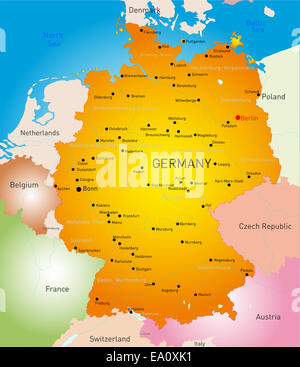 Deutschland Stockfoto