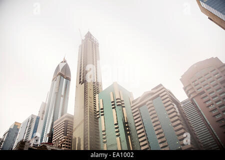 Moderne Architektur, Dubai, Vereinigte Arabische Emirate Stockfoto