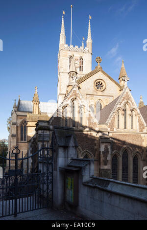 Southwark Cathedral, London, England, UK Stockfoto