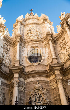 Kathedrale, Valencia, Spanien Stockfoto