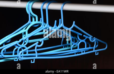 Kleiderbügel Stockfoto