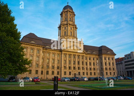 Altes Stadthaus bauen, Bezirk Mitte, Ost Berlin, Deutschland Stockfoto