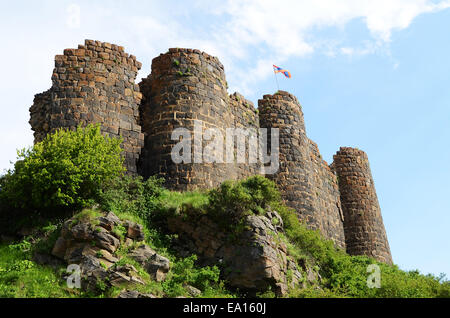 Amberd Festungsruinen in Armenien Stockfoto