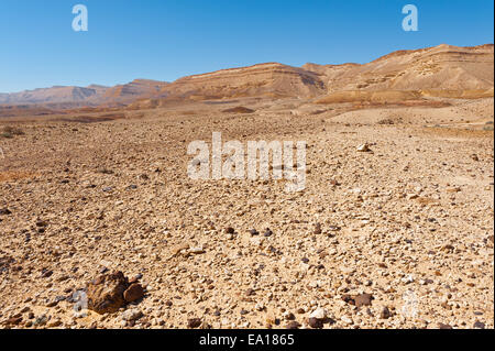 Wüste in Israel Stockfoto