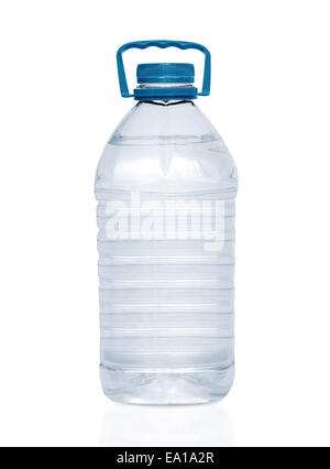Plastikflasche Wasser Stockfoto