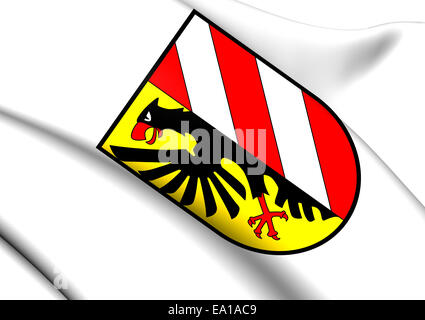 Wappen von Altdorf Stockfoto