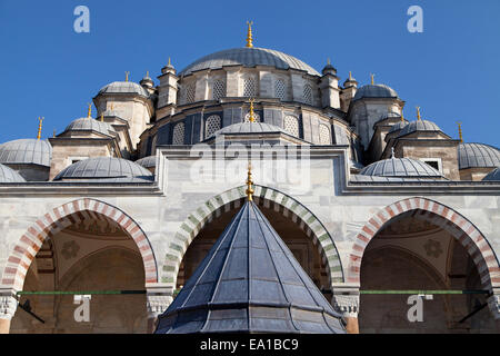 Fatih-Moschee in Istanbul, Türkei. Stockfoto