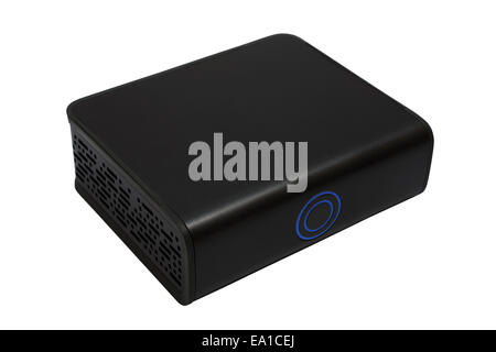 Leistungsstarke externe Festplatte Stockfoto