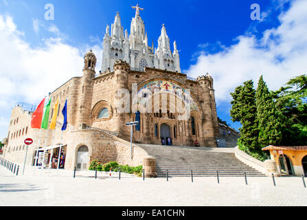 Kirche des Heiligsten Herzens Jesu Stockfoto