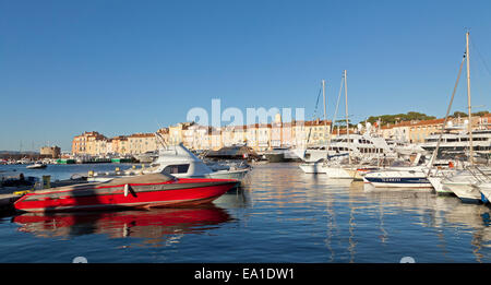 ´ Marina, St-Tropez Cote Azur, Frankreich Stockfoto