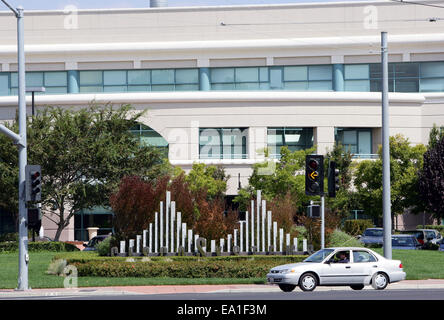 Corporate Zeichen von Cisco Systems Hauptsitz in San Jose CA, Kalifornien USA Stockfoto