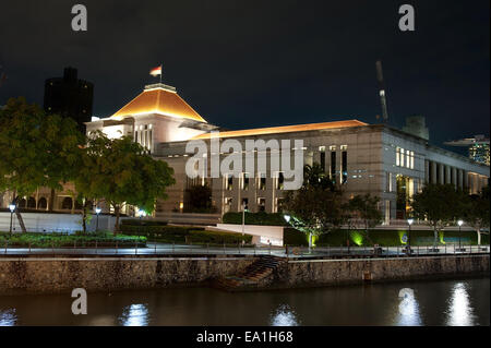 Singapur-Parlament Stockfoto