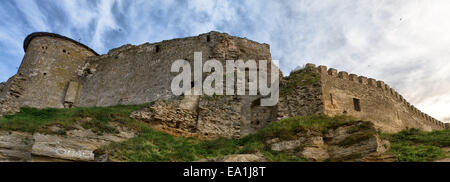 Alte Festung in der Stadt Bilhorod-Dnistrovski Stockfoto