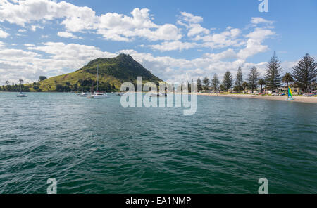 Der Mount in Tauranga in Neuseeland Stockfoto