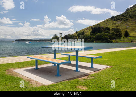 Der Mount in Tauranga in Neuseeland Stockfoto