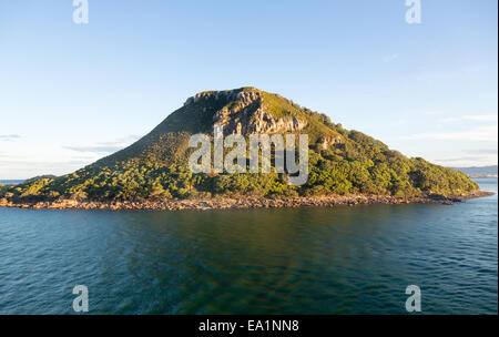 Der Mount in Tauranga in Neuseeland Stockfoto