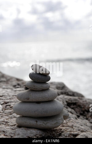 Balance Stockfoto