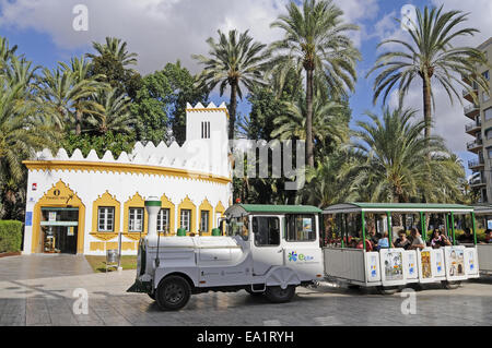 Tourist-Information, Elche, Spanien Stockfoto